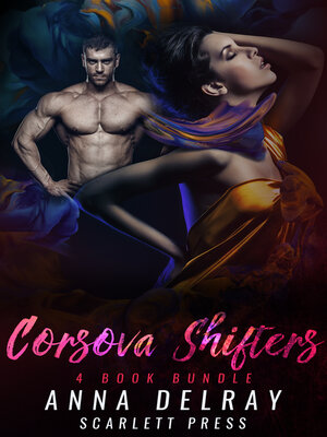 cover image of Corsova Shifters 4 Book Bundle